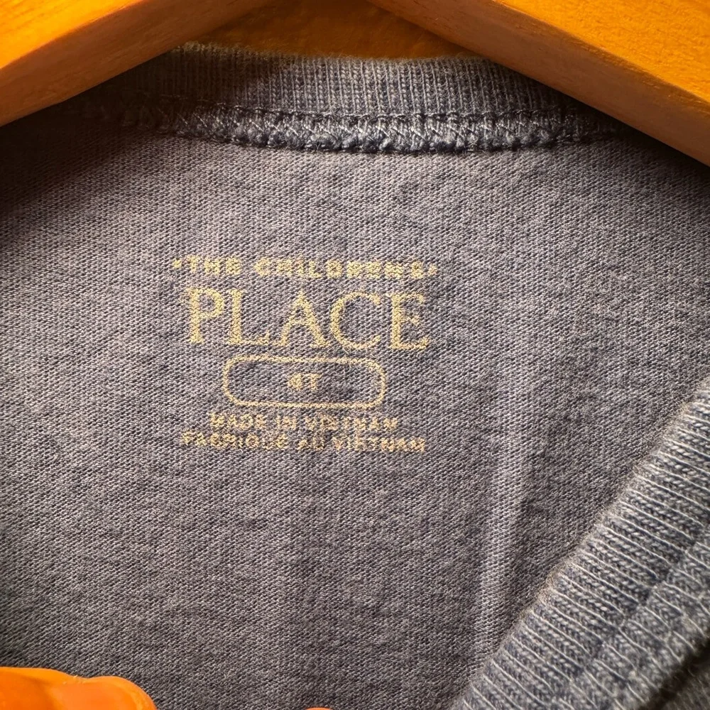 The children’s place 4T it’s my birthday and I’m digging it long sleeve shirt